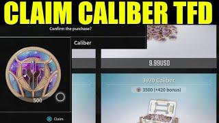 How to get caliber in the firsts descendant (claim caliber)