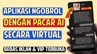 Aplikasi Chatting dengan Pacar Virtual AI di Android Terbaik