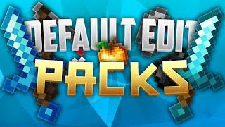 Top 5 Default Edit Texture Packs (FPS BOOST)