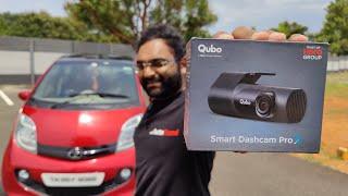 உங்கள் பயணம் பாதுகாப்பானதா? Qubo Dashcam ProX Unboxing & Review by Autotrend Tamil