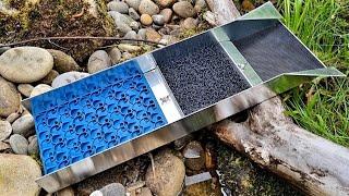 Dream Mat and Miners Moss Gold Prospecting Scotland 󠁧󠁢󠁳󠁣󠁴󠁿 New Sluice 