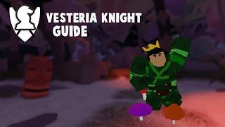 Vesteria Best knight build 2021