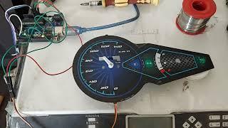 arduino speedometer