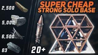 RUST | SUPER Cheap / Strong SOLO Base Design | 2019