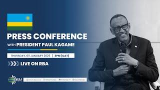 LIVE: Press Conference with President Paul Kagame | 9 January 2025