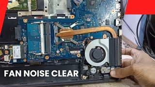 Toshiba Satellite C50-A283 Fan Noise Problem Solution - toshiba laptop fan cleaning - fan repair