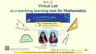 Virtual Labs: Virtual Lab as a teaching learning tool for Mathematics