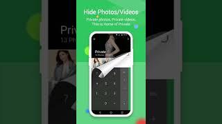 hide your private photos and videos using a calculator