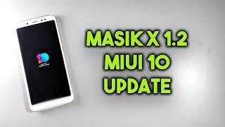 Redmi Note 5 Pro MASIK X 1.2 MIUI 10 ROM