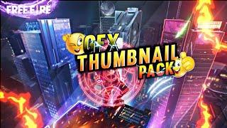FREE FIRE THUMBNAIL GFX AND VFX PACK 