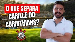 O QUE SEPARA CARILLE DO CORINTHIANS? TREINADOR NÃO DESCARTOU A SUA SAÍDA DO SANTOS