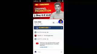 #Live272 Live Channel Checking & Live Free Promotion ll Ankit Thakur AA