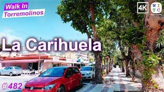 La Carihuela backstreets, Torremolinos, Spain | Costa del Sol | Torremolinos 2024