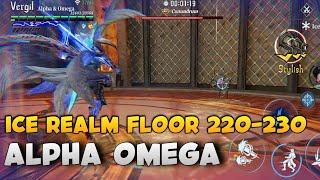 Alpha Omega Too Broken !! Ex Rank B4 No MPR Card | Realm ICE - Devil May Cry: Peak Of Combat ASIA