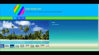 How to add/edit a photo gallery on your website, Ultimate Web Builder Tutorial