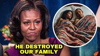 Michelle Obama Very Emotional After Her Daughters Confess This