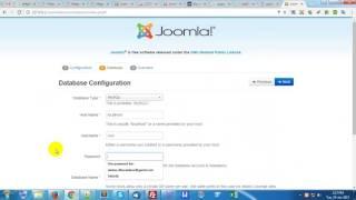 how to install joomla in windows | Install Joomla 3.6.5 | install joomla in xampp