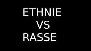 Ethnizität vs Rasse soziologisch betrachtet