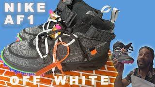 Off-White  Nike Air Force 1 mid review (from a DJ/violinist)