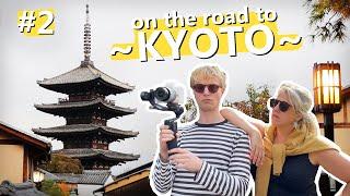 Road Trip in Japan #2 | Shizuoka City, Kyoto
