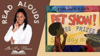 Pet Show! by: Ezra Jack Keats | Read Aloud for Kids | RL 2.2 | 4-minutes