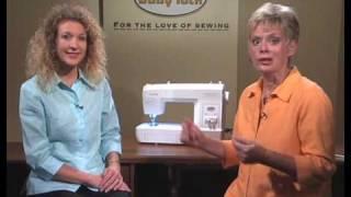 Baby Lock Sashiko Machine Presented by Nancy Zieman