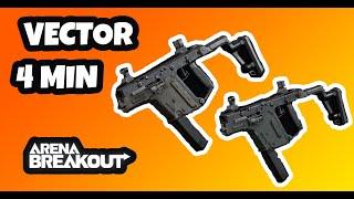 VECTOR EN 4 MIN | ARENA BREAKOUT GLOBAL