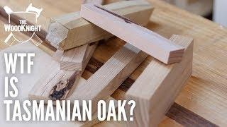 WTF is Tasmanian Oak?