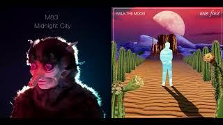 Midnight City vs One Foot - M83 vs WALK THE MOON (Mashup)