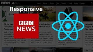 Part 7 | Responsive BBC News clone | Typescript, TailwindCSS, Firebase