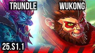 TRUNDLE vs WUKONG (TOP) | NA Master | 25.S1.1