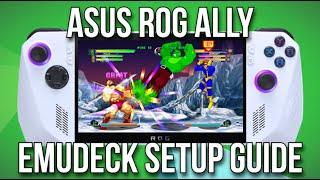Asus ROG Ally EmuDeck Setup Guide - Emulation Station Setup