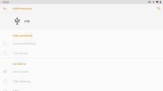 Android USB options GREYED OUT workaround!