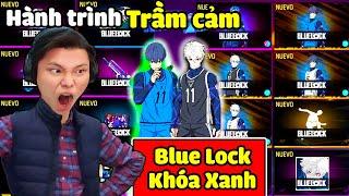 [FREE FIRE] JAYGRAY và HÀNH TRÌNH TRẦM CẢM Nạp 2 Triệu Mua BLUE LOCKFF ANIME BÓNG ĐÁ KHÓA XANH