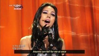 Lee Hyori - Miss Korea (2013.06.08) [Music Bank w/ Eng Lyrics]