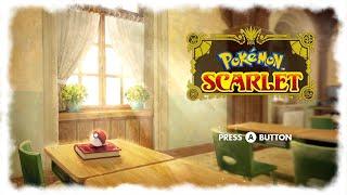 Pokémon Scarlet playthrough ~Longplay~