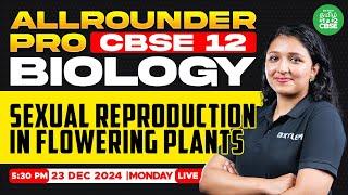 ALL ROUNDER PRO : Sexual Reproduction in Flowering Plants | CBSE 12 | Ashima maam | Xylem Tamil