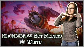 White - Limited Set Review - Bloomburrow