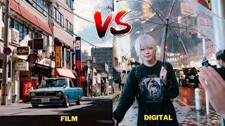 Film vs Digital - A debate with friends