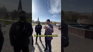 Uzbekistan people wants to come India 