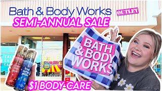 BATH & BODY WORKS OUTLET SHOP WITH ME + HAUL - THE BEST DEALS EVER!