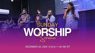  LIVE Sunday Service | Live Online Church Service | City Harvest | December 22, 2024