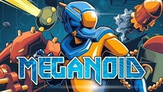 MEGANOID (2017) Game Trailer (iOS Android)