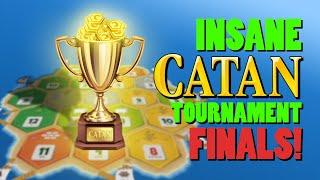 INSANE Catan Tournament FINALS *MUST WATCH*