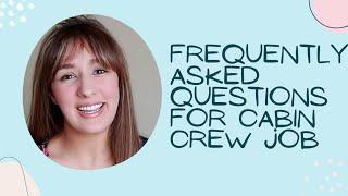 frequently asked questions #cabincrew  #flightattendant
