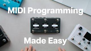 Beginner's Guide to MIDI Programming - Take Control of Your Music Gear!