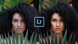 COMO EDITAR FOTOS EN EXTERIORES con Lightroom  / retratos en exteriores con flash