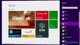 How to Search in Windows 8 and 8.1 Store