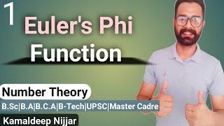 Euler's phi function | phi of m equal to m-1 iff m is prime number | #phifunction | #numbertheory