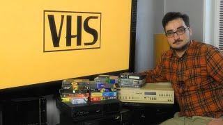Про формат видео VHS, какие были видеомагнитофоны